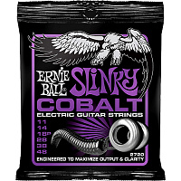 Ernie Ball 2720 струны для электрогитары Cobalt Power Slinky, 11-14-18p-28-38-48