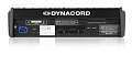 Dynacord POWERMATE 600-3 микшерный пульт со встроенным усилителем, 4 Mic/LIne + 4 Stereo, FX-процессор, 2 x 1000 Вт @ 4 Ом