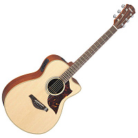YAMAHA AC1M электроакустическая гитара, цвет натуральный