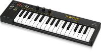 Behringer SWING USB MIDI контроллер, 32 клавиши, 64-шаговый секвенсор