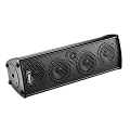 Laney AH4X4  активная акустическая система с аккумулятором, НЧ 4x4", ВЧ 1", 70 Вт пик, встроенный микшер, Bluetooth, DSP эффекты, размеры 540x175x175 мм, вес 6.5 кг