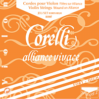 SAVAREZ 800F High Corelli Alliance Vivage струны для скрипки