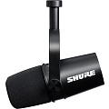 SHURE MV7-K гибридный широкомембранный USB/XLR микрофон для записи/стримминга речи и вокала, цвет черный