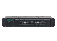 DSPPA PC-1019A Аварийная матрица. 30 каналов, с возможностью расширения до 120 каналов. Дистанционное управление с РС