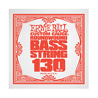 Ernie Ball 1613 струна для бас-гитар, никель, калибр .130