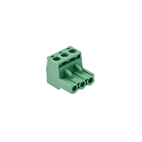 AVCLINK TB-5.08/3PIN Клеммная колодка типа Phoenix, шаг 5.08 мм, 3 контакта