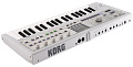 KORG microKORG2 MWH синтезатор с функцией вокодера, цвет белый