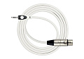 Kirlin LGA-594L 2M WH кабель микрофонный 2 м