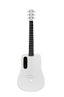 LAVA ME 2 E-Acoustic White электроакустическая гитара со звукоснимателем, материал карбон, цвет белый