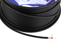 AuraSonics IC124CB инструментальный кабель диаметром 6 мм, цвет черный