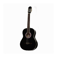 Barcelona CG36BK 3/4  Классическая гитара, 3/4, цвет чёрный глянцевый