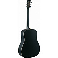 VESTON D-45 SP/BKS акустическая гитара, дредноут, цвет черный матовый
