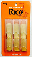 RICO RKA0325 трости для саксофона тенор №2.5, 3 штуки в упаковке