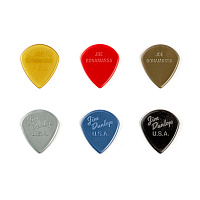 Dunlop PVP121 Variety Joe Bonamassa 6Pack  набор медиаторов, 6 шт.