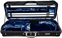 GEWA Strato De Luxe Полужесткий кейс для альта, синяя подкладка