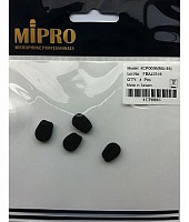 MIPRO 4CP0006 Ветрозащита для петличных и головных микрофонов MU-55. В комплекте 4 шт., цвет - чёрный.