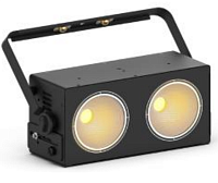 STAGE4 LEDBLINDER 200 Профессиональный светодиодный прожектор типа Blinder. Источник света 2 х100 Вт COB-светодиода СW+WW (холодный и теплый белый) 