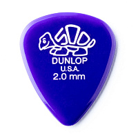Dunlop 41R200 Delrin 500 72Pack  медиаторы, толщина 2 мм, 72 шт.