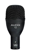 AUDIX f2 Инструментальный микрофон, динамич. гиперкардиоид. 52Гц-15кГц, 2mV/Pa, SPL139dB