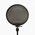 SHURE PS-6 POP фильтр для студийных микрофонов, гибкий держатель 14' и крепление на стойку