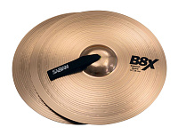 Sabian 14" B8X Concert Band тарелки оркестровые, пара