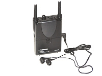 INVOTONE UR5D  приёмник UHF 800-813 МГц и наушник, 64 канала, для работы с Invotone IEM168