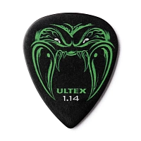 Dunlop PH112P114 James Hetfield Blackfang 6Pack  медиаторы, толщина 1,14 мм, 6 шт.