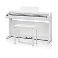 KAWAI CX202 W цифровое пианино с банкеткой, цвет белый