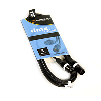American Dj AC-DMX3/3 кабель DMX XLR/XLR, 3 м