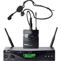 AKG WMS470 SPORTS SET BD7 (500-531)  радиосистема с портативным передатчиком   микрофон с оголовьем C544L