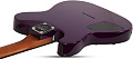 Schecter PT STANDARD PBB Электрогитара, 6 струн, цвет PURPLE BURST BURL