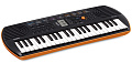 Синтезатор Casio SA-76 с автоаккомпанементом, 44 клавиши, 8-голосная полифония