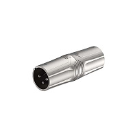 ROXTONE RA3XMM Переходник XLR "папа" - XLR "папа"