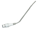 SHURE CVO-W/C подвесной конденсаторный кардиоидный микрофон, белый, кабель 7,5 метров