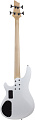 Schecter C-4 DELUXE SWHT Бас-гитара, 4 струны, цвет Satin White