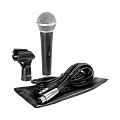 ONSTAGE MS7500  набор для пения - динамический микрофон, стойка-журавль, микрофонный держатель, кабель XLR-Jack 6м