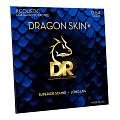DR DA8-12 струны для акустической гитары, калибр 12-54, серия DRAGON SKIN+™
