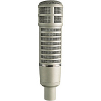 Electro-Voice RE20 динамический кардиоидный микрофон. Технология Variabe-D