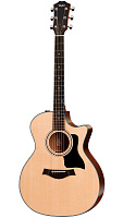 TAYLOR 314ce 300 Series, гитара электроакустическая, форма корпуса Grand Auditorium, кейс
