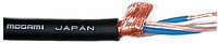 Mogami 2534-00 микрофонный кабель QUAD 6,0 мм. чёрный