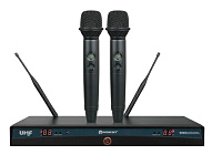 RELACART TM-200MH 2-канальный приемник TM-200 + два ручных микрофона-передатчика T-1H