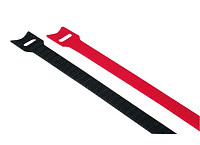 Roxtone CT30 Red Cтяжка для кабеля в виде текстильной ленты-"липучки", длина 30 см, цвет красный