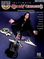 HL00699803 - Guitar Play-Along Volume 64: Ultimate Ozzy Osbourne - книга: Играй на гитаре один: Ozzy Osborne, 80 страниц, язык - английский