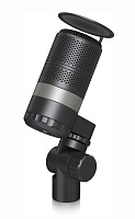 TC Helicon GoXLR MIC микрофон динамический, кардиоидный, с поп-фильтром, крепление с двойным шарниром, цветные кольца