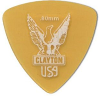 CLAYTON URT80/12 - набор медиаторов - 0.80 mm ULTEM gold широкие