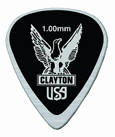 CLAYTON ZZ100/1 Медиатор стандартный 1.00 мм