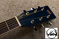 VGS D10 CE Dreadnought Cutaway Blueburst электроакустическая гитара, цвет синий бёрст