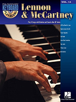HL00700754 - Keyboard Play-Along Volume 14: Lennon & McCartney (The Beatles)- книга: Играй на фортепианно один: Леннон и Маккартни, 46 страниц, язык - английский