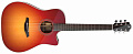 FURCH MC Green SB Dc-SR SPE(sunburst) +кейс  Электроакустическая гитара, верхняя дека массив ситхинской ели, нижняя дека массив палисандра