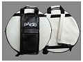 Paiste Professional Cymbal Bag White/Black  чехол для тарелок до 22", с отделяемым чехлом для палочек